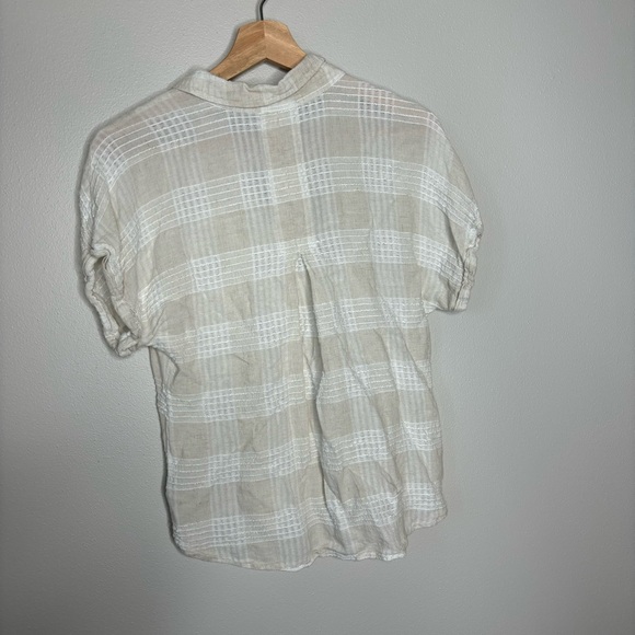 Anthropologie x Cloth & Stone Button Up Top small - Picture 5 of 5